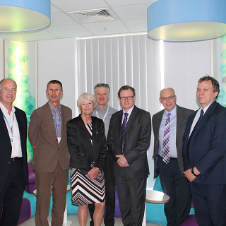 Professor Dame Nancy Rothwell pays a visit to the newly refurbished NIHR / Wellcome Trust Manchester Children’s Clinical Research Facility