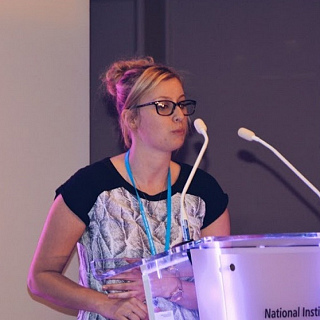 CRF senior research nurse takes to the podium at national NIHR event