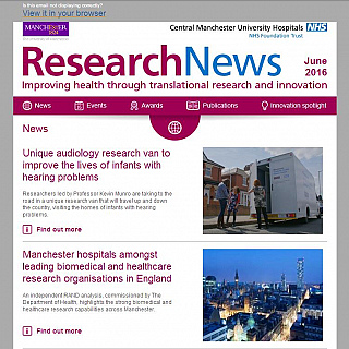 Research News e-bulletin – June edition