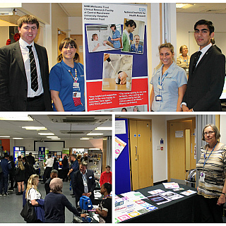 Research and Innovation Division staff inspire the next generation of clinical researchers