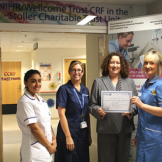 Children’s CRF honoured for “incredibly positive” student placement feedback
