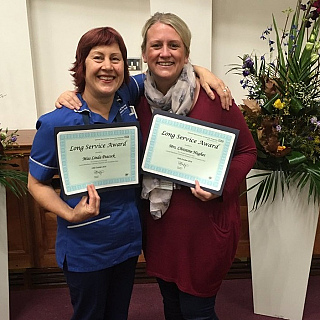 Maternal and Fetal Health researchers deliver more than 20 years’ service at CMFT