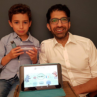 New app helps children with asthma overcome fear of inhalers