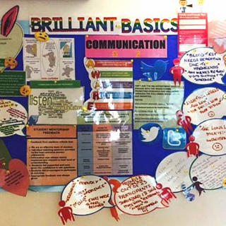 Brilliant Basics awards prize for NIHR Manchester CRF’s approach to communication