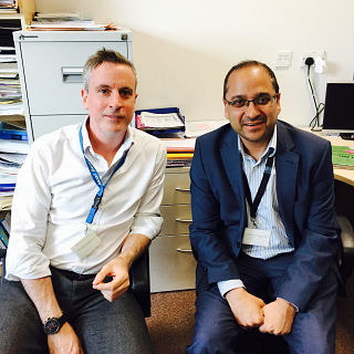 Manchester Royal Eye Hospital team first in the UK to recruit patient to improved cataract lens research study