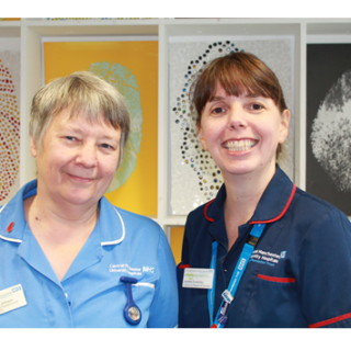 Trust bids farewell to Clinical Research Nurses who retire after 40 years of service