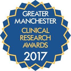 Researchers scoop an impressive five awards at the Greater Manchester Clinical Research Awards 2017