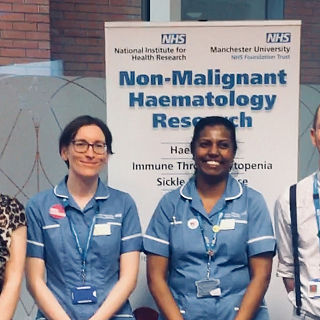 Haematology research open day success