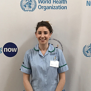 Wythenshawe Research Nurse attends global launch of Nursing Now