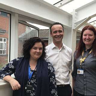 Wythenshawe researchers recruit 1st patient in UK to Cystic fibrosis study