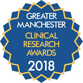 MFT winners revealed at the Greater Manchester Clinical Research Awards 2018
