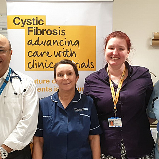 First patients in UK recruited to Cystic Fibrosis next generation therapy trial