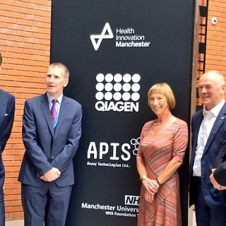 Next generation molecular diagnostics business launches at Manchester’s health innovation campus