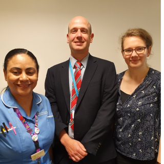 The Renal Research team are first to recruit and top recruiter to global research study advancing treatment for kidney transplant patients