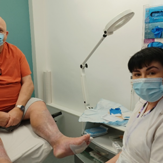 Manchester recruits the first European patient to chronic wound treatment study