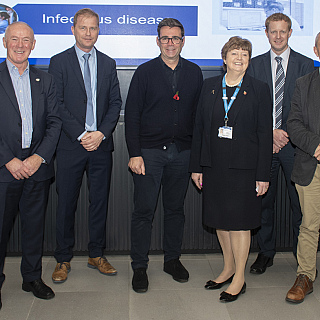 MFT celebrates ambitious strategic partnership to strengthen research and innovation in Manchester