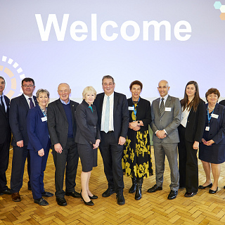 Launch event marks multi-million-pound investment into research across Greater Manchester, Lancashire and South Cumbria to help improve lives