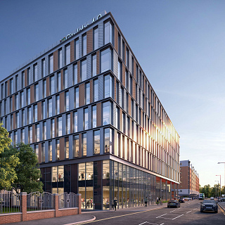 Work begins on £42m, 125,000 sq ft specialist lab space at internationally significant health innovation campus