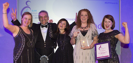 Bereavement service & Rainbow Clinic midwifery team of the year