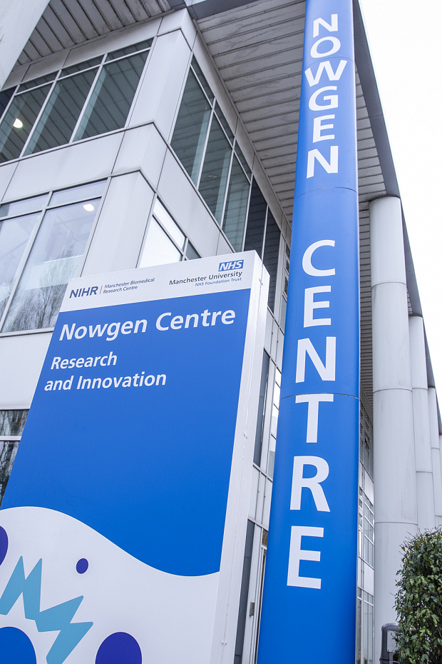 The Nowgen Centre Exterior 