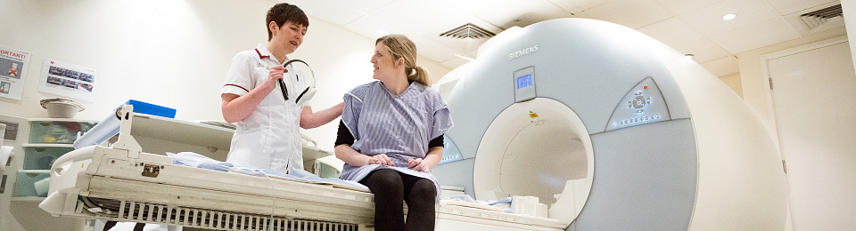 One hundred cancer patients a year in Manchester benefit from scan technology