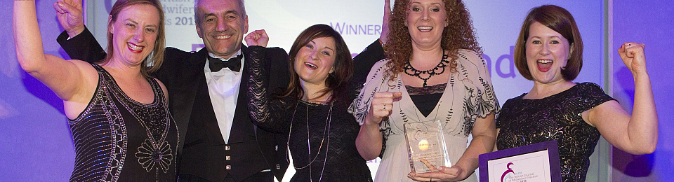 Bereavement service and Rainbow Clinic named midwifery team of the year