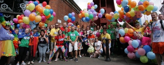 R&I Division promotes commitment to Equality and Diversity at the Manchester Pride Parade