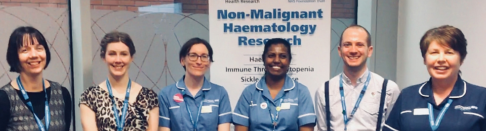 Haematology research open day success