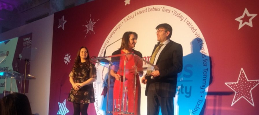 Stillbirth Centre Director wins Tommy’s Star Researcher Award