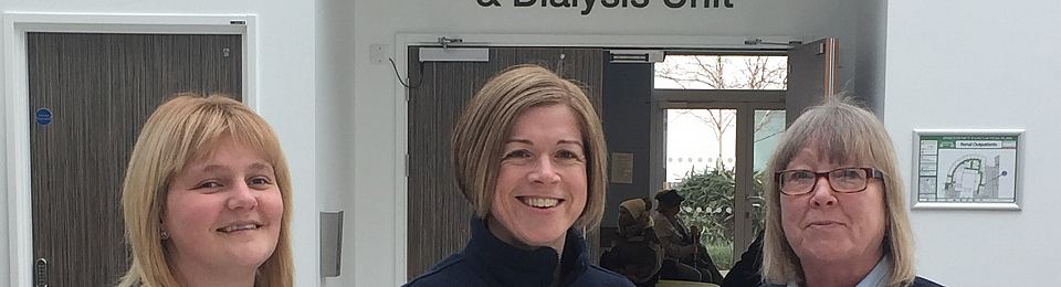 Greater Manchester to help beat kidney disease