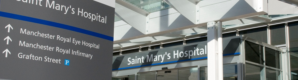 Saint Mary’s staff recruit first participant to national fertility trial