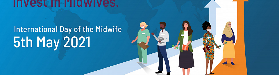 International Day of the Midwife 2021 Blog – Samantha Ratcliffe and Sarah Lee