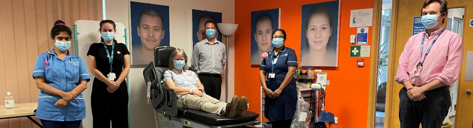 Over-60s encouraged to consider being part of research assessing new respiratory virus vaccine – which could prevent hospitalisations and deaths