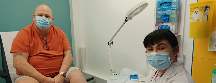 Manchester recruits the first European patient to chronic wound treatment study