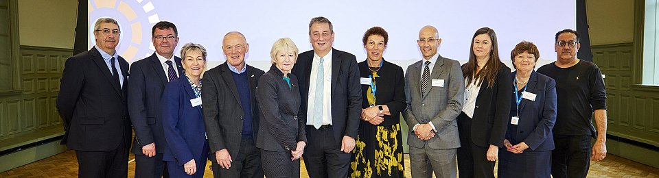 Launch event marks multi-million-pound investment into research across Greater Manchester, Lancashire and South Cumbria to help improve lives