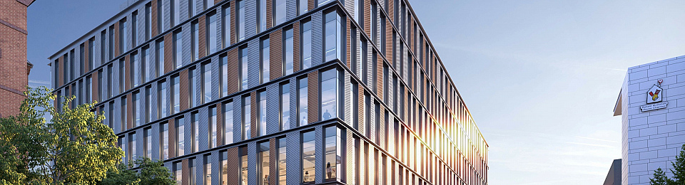 Work begins on £42m, 125,000 sq ft specialist lab space at internationally significant health innovation campus